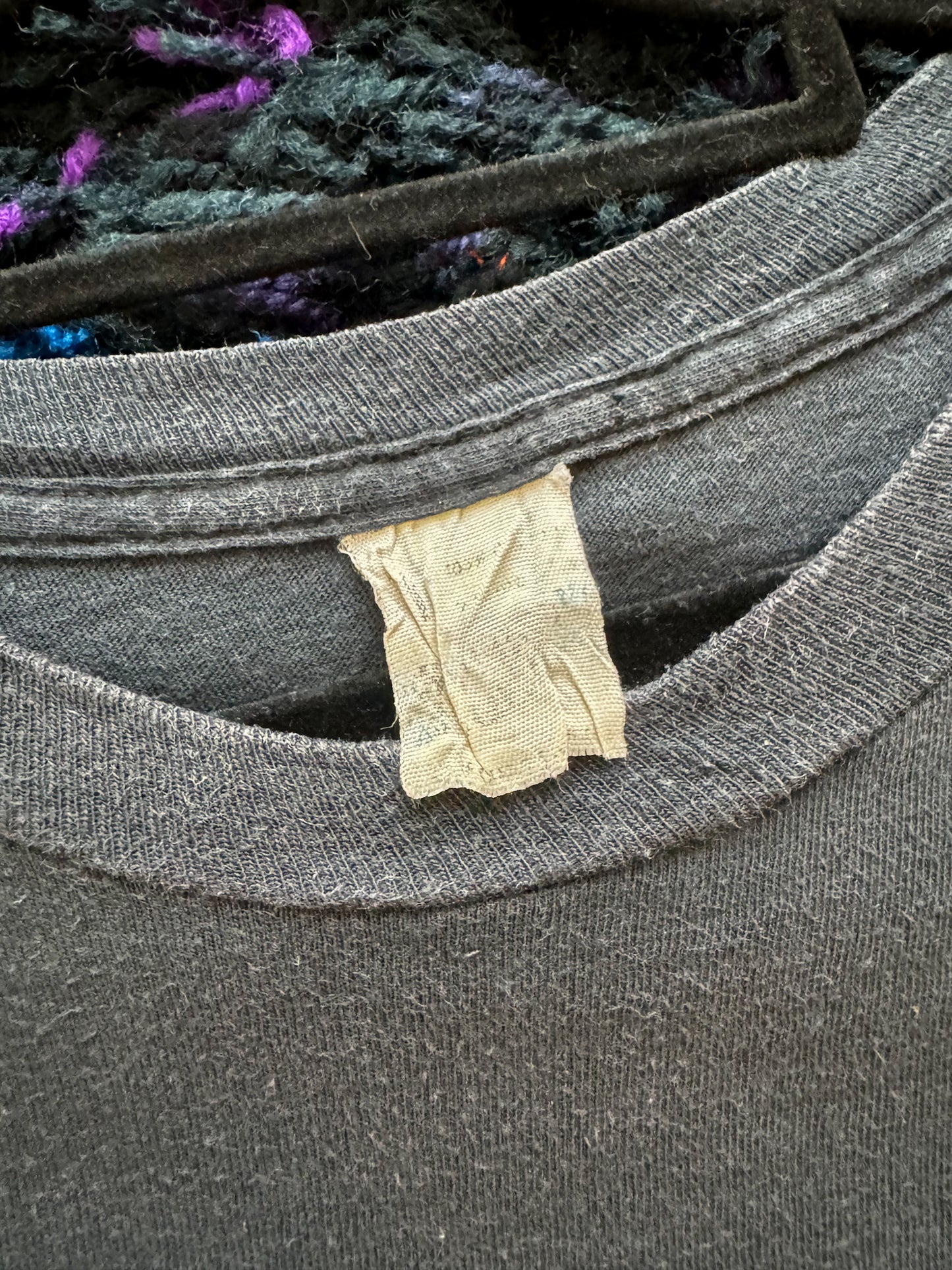 VINTAGE 1982 CROSBY STILLS AND NASH DAYLIGHT AGAIN TOUR PRINT SINGLE STITCH TSHIRT S