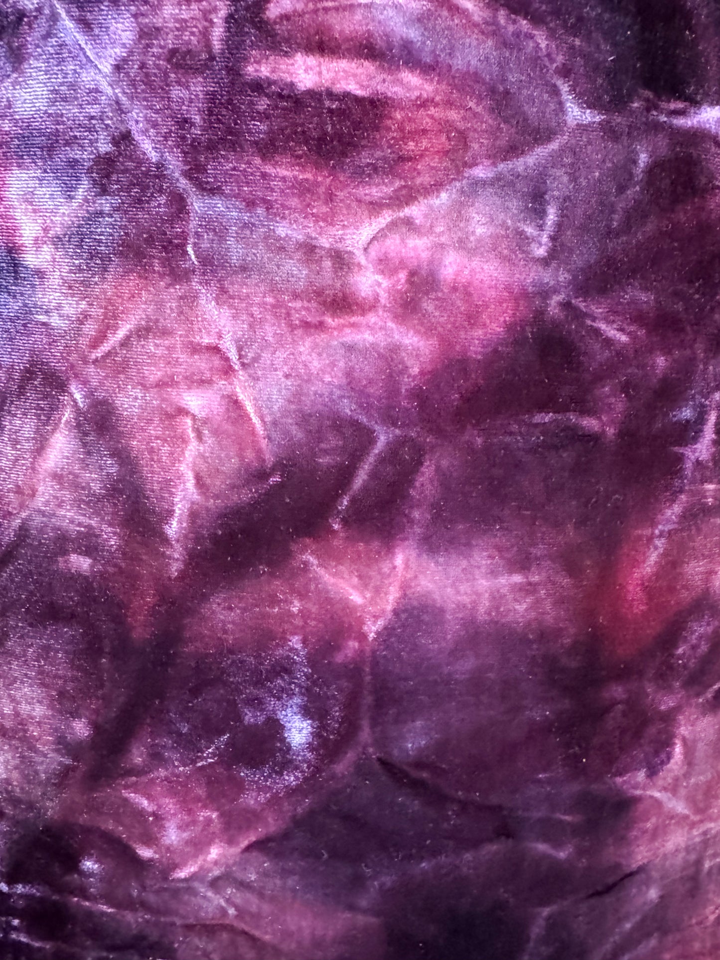 VINTAGE 1990S SINEQUANONE PARIS VELVET TIE DYE MAXI DRESS S