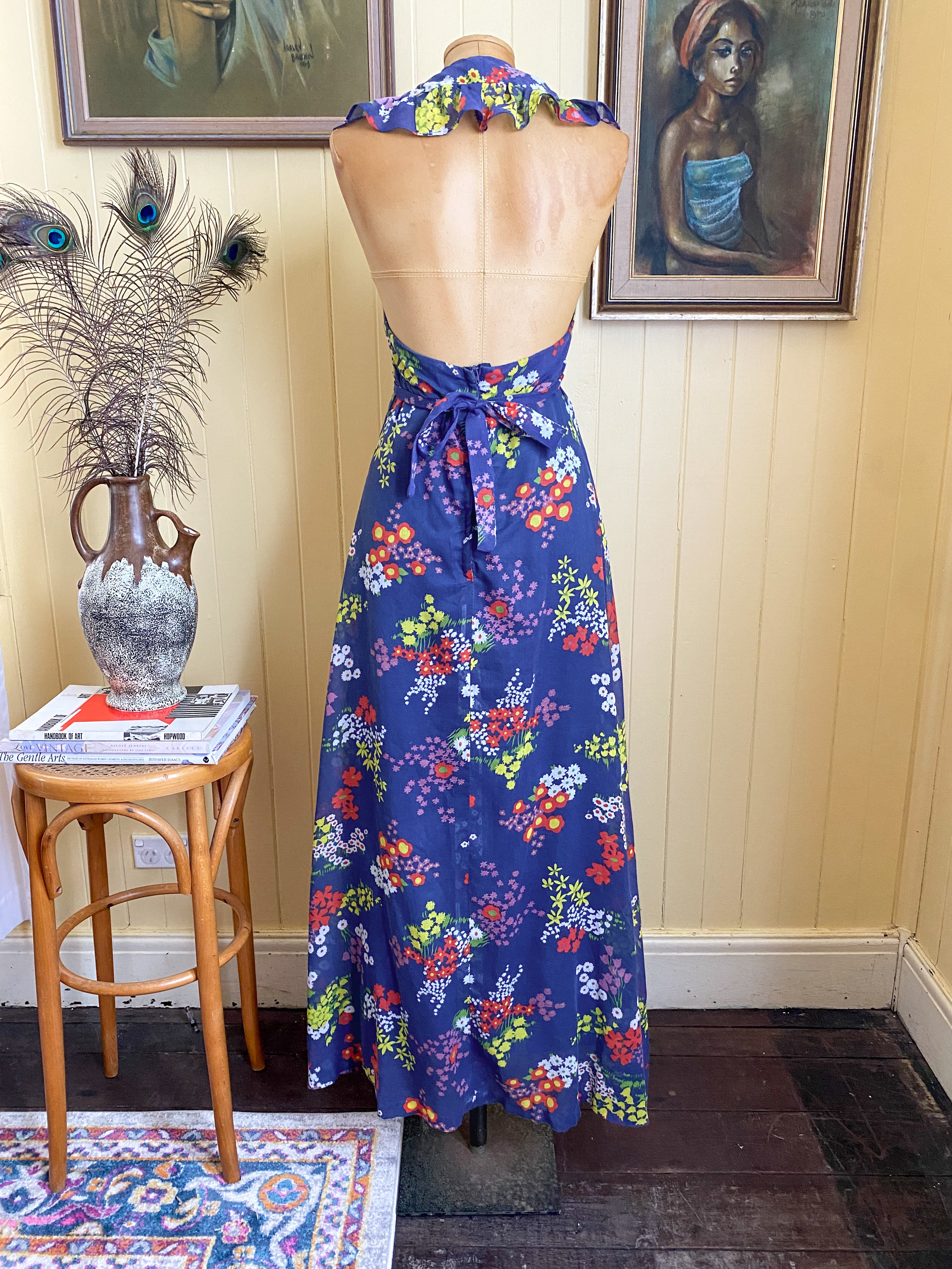 Parker floral sale maxi dress