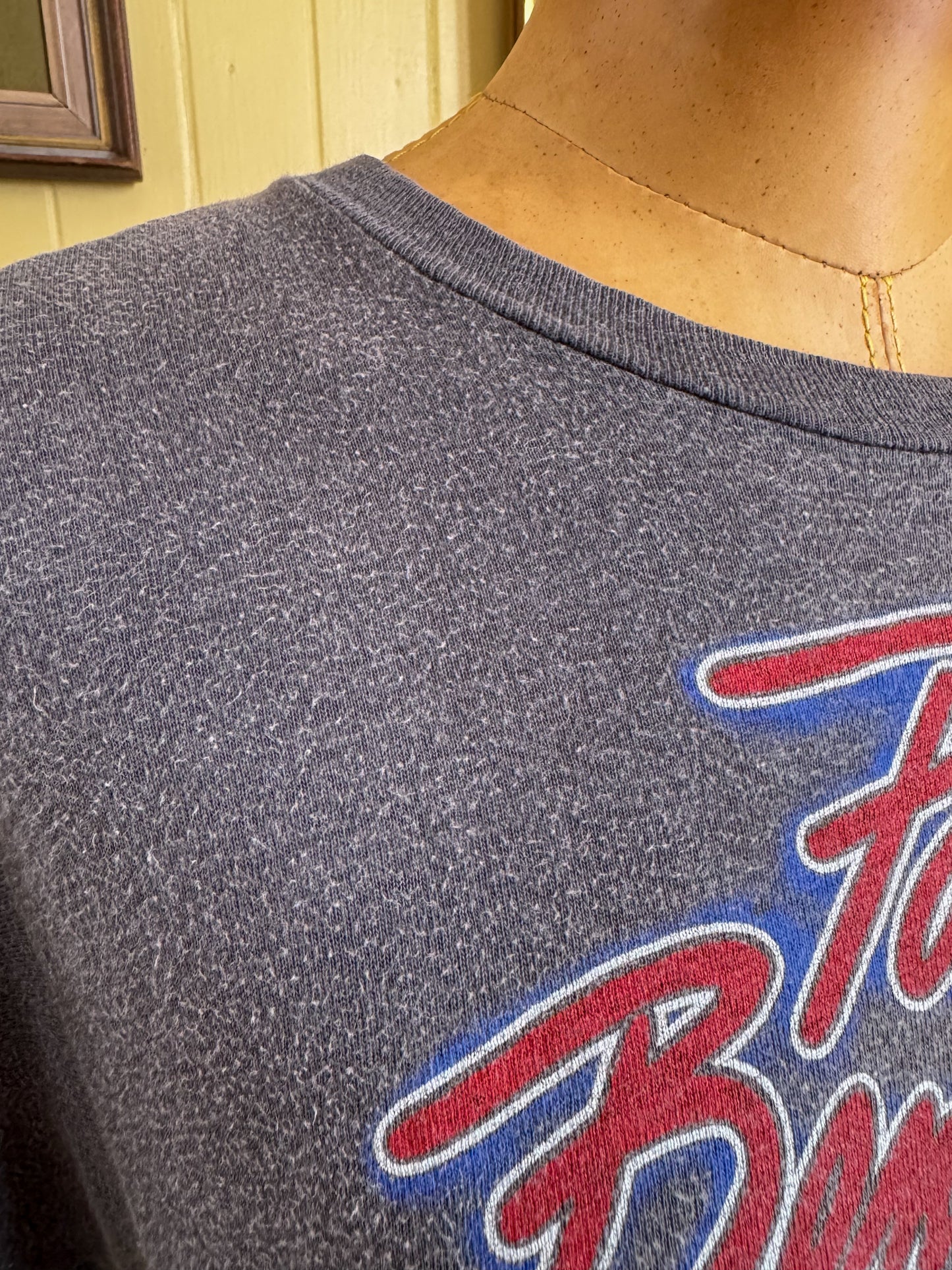 VINTAGE 1982 PAT BENATAR GET NERVOUS TOUR PRINT SINGLE STITCH TSHIRT S/M