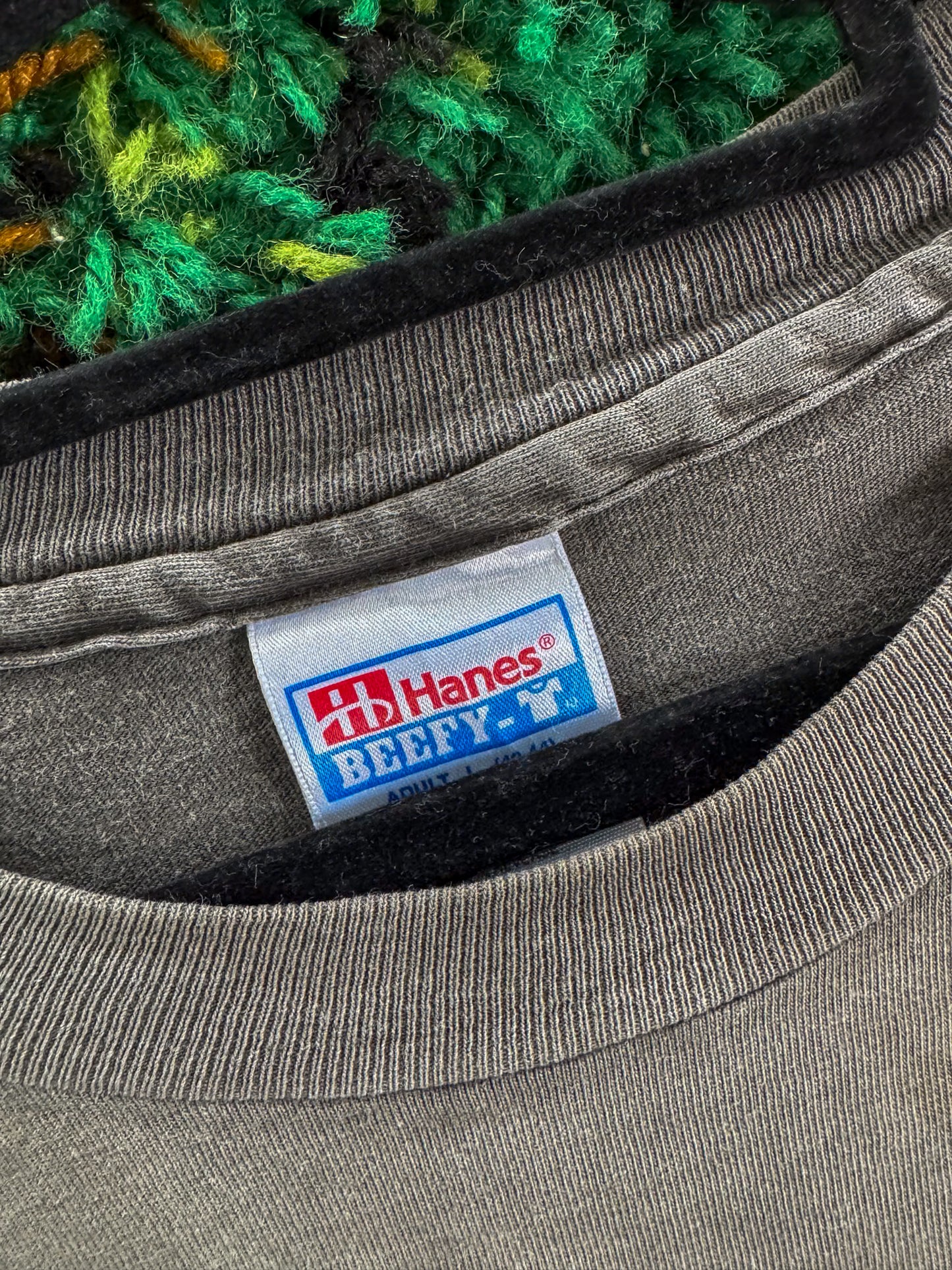 VINTAGE 1996 BOB SEGER AND THE SILVER BULLET BAND NORTH AMERICAN TOUR PRINT SINGLE STITCH TSHIRT M/L/XL