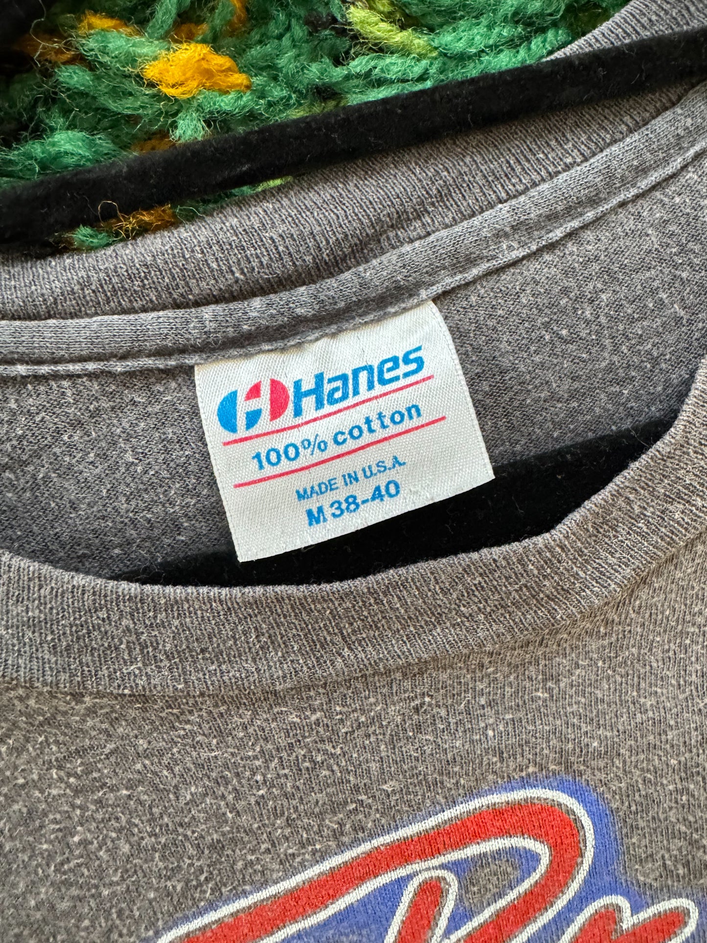 VINTAGE 1982 PAT BENATAR GET NERVOUS TOUR PRINT SINGLE STITCH TSHIRT S/M