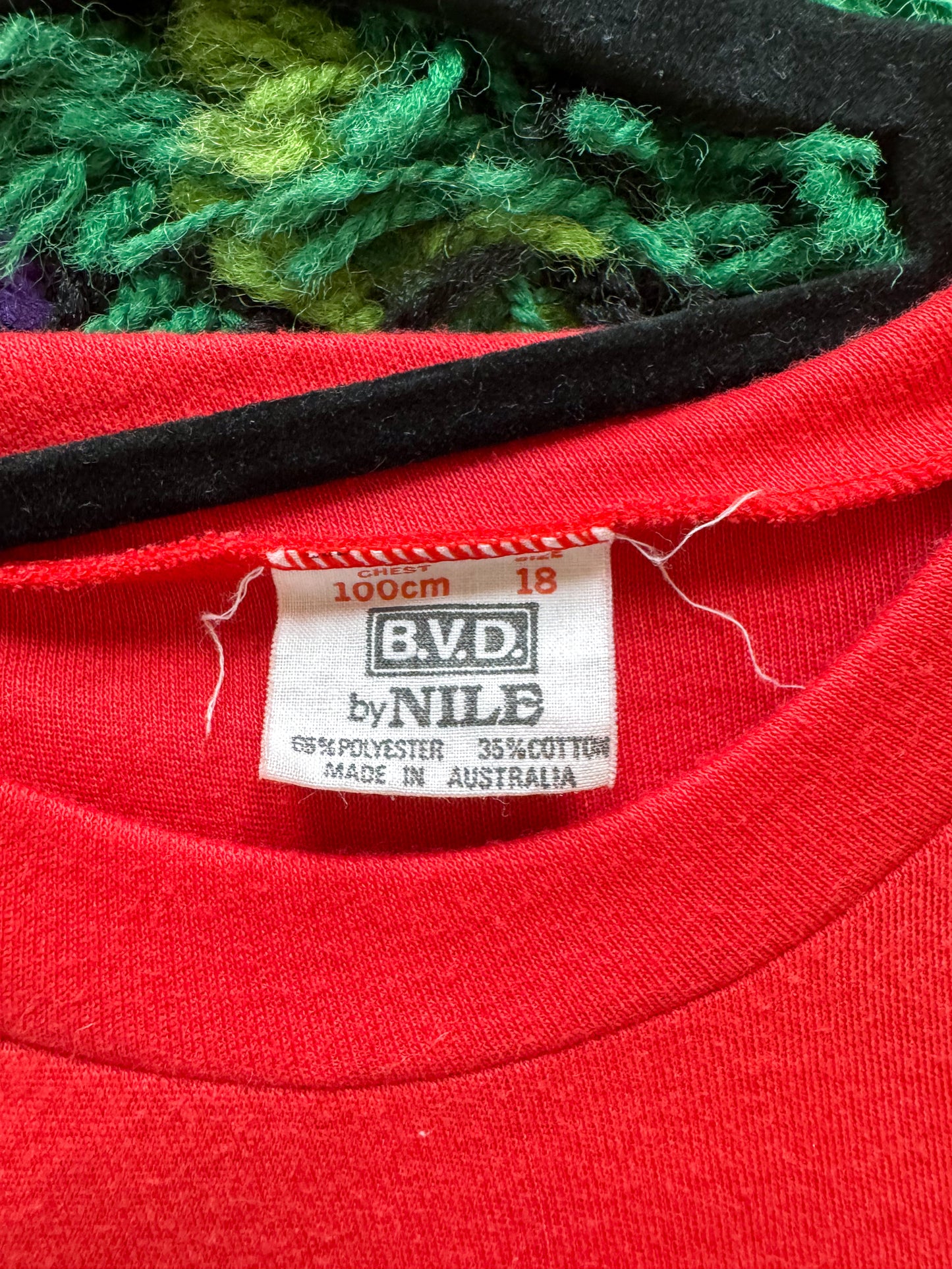 VINTAGE 1977 ULTRA RARE AUSTRALIAN FLEETWOOD MAC RUMOURS PRINT SINGLE STITCH TSHIRT M/L