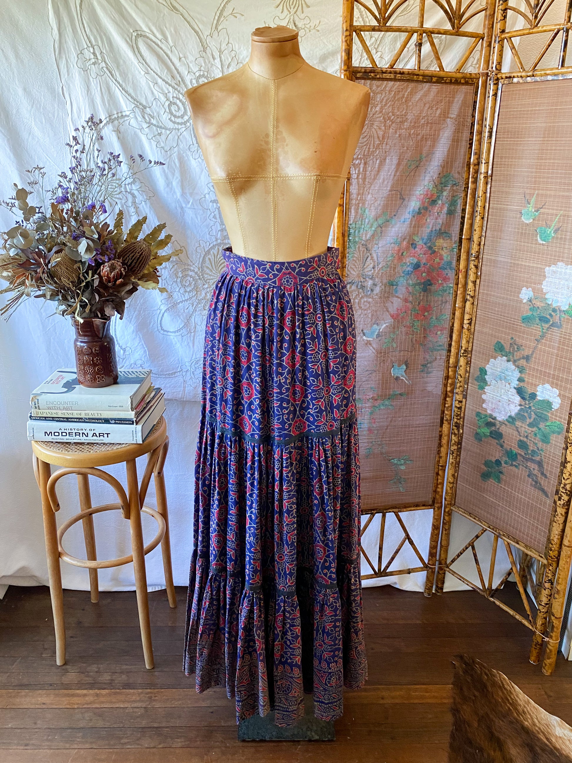 Tiered maxi skirt 7 little words Clearance