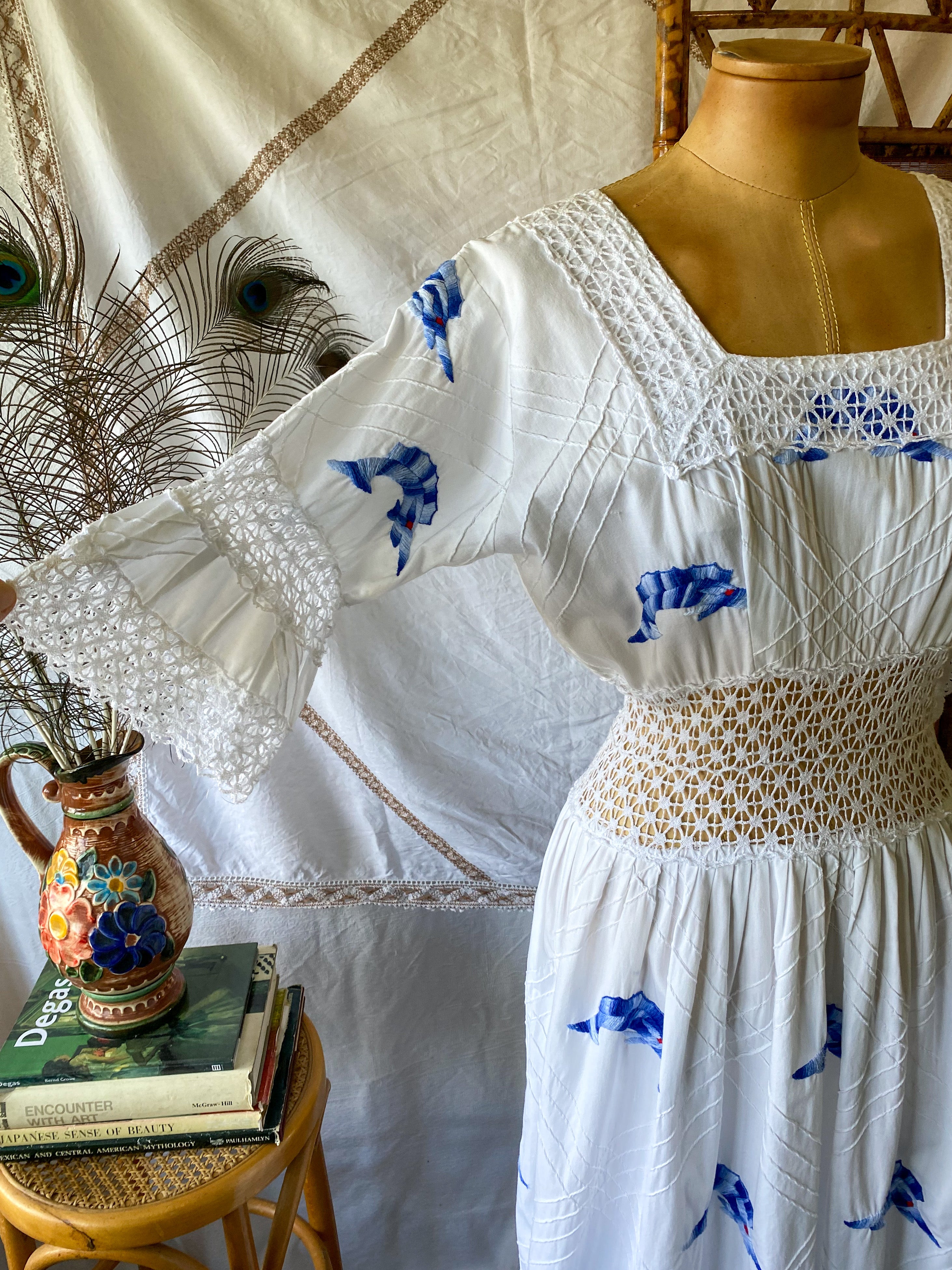 Mexican 2024 lace dress